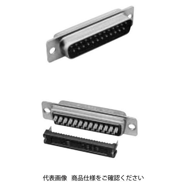 日本航空電子工業 圧接型コネクタ DBSP-JB25PR 1パック（10個）（直送品）