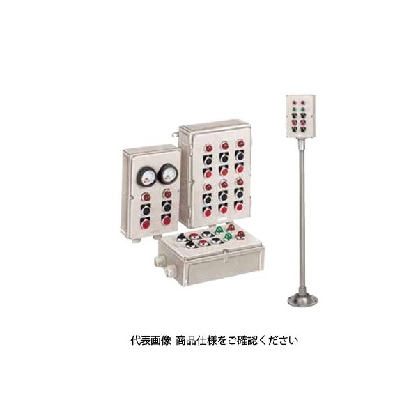 IDEC AGA形(多列タイプ)コントロールボックス 4点・5点用・2列形 穴