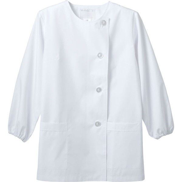 住商モンブラン MONTBLANC（モンブラン） 調理衣 レディス 長袖 白 5L 1-021 1枚（直送品）