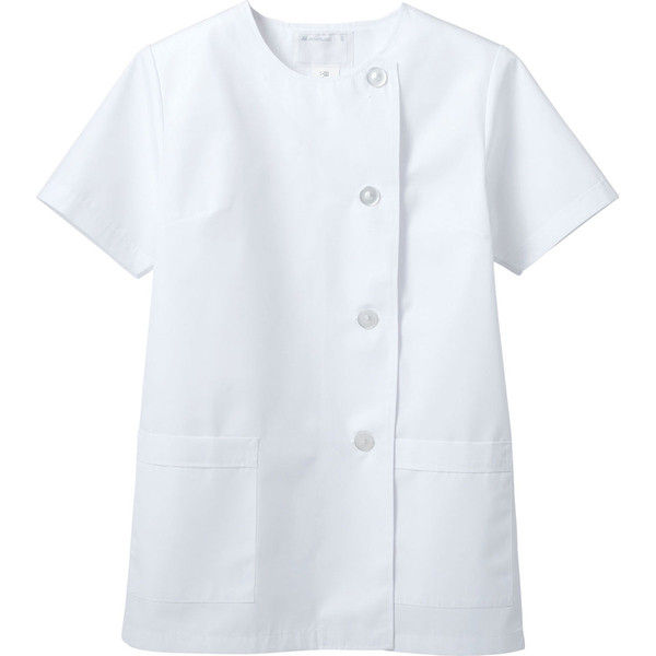 住商モンブラン MONTBLANC（モンブラン） 調理衣 レディス 半袖 白 LL 1-022 1枚（直送品）