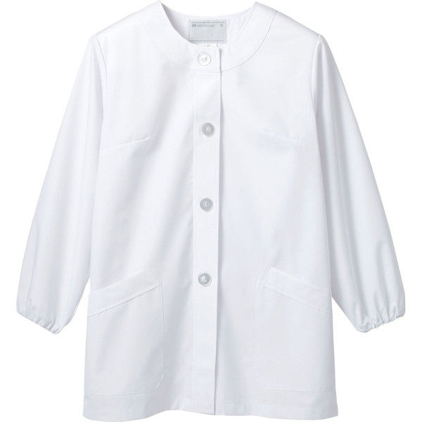 住商モンブラン MONTBLANC（モンブラン） 調理衣 レディス 長袖 白 LL 1-031 1枚（直送品）