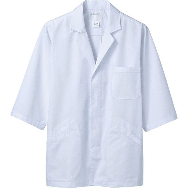 住商モンブラン MONTBLANC（モンブラン） 調理衣 メンズ 7分袖 白 5L 1-607 1枚（直送品）