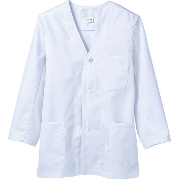 住商モンブラン MONTBLANC（モンブラン） 調理衣 メンズ 長袖 白 L 1-613 1枚（直送品）