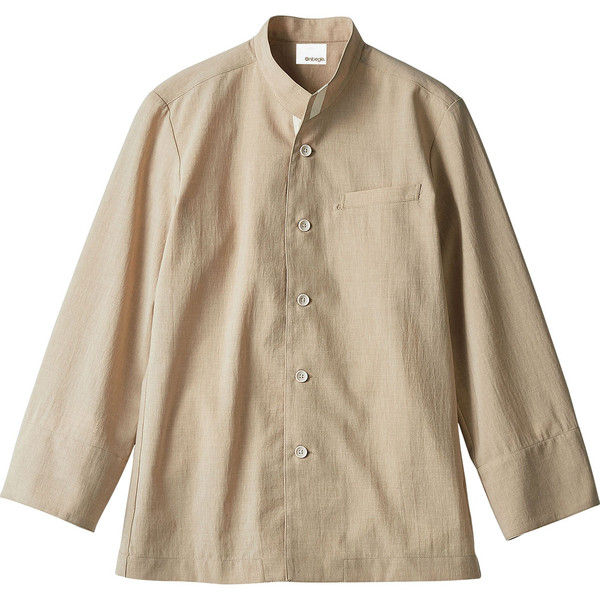 住商モンブラン Onibegie（R）（オニベジ） コックジャケット 兼用 長袖 ベージュ M OV6501-3 1枚（直送品）