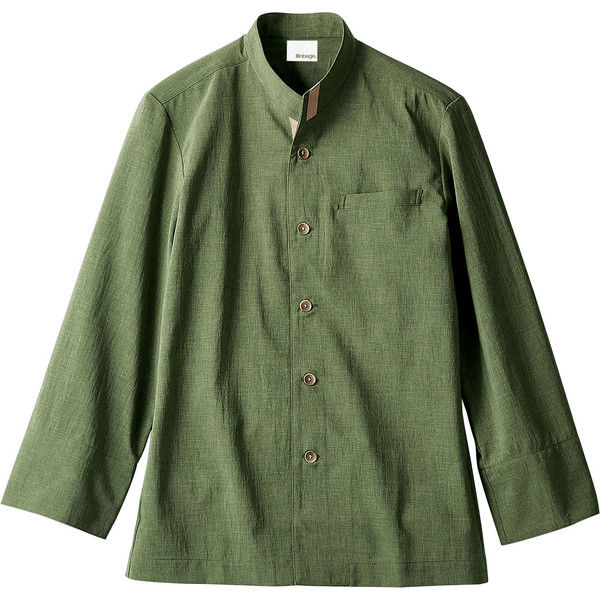 住商モンブラン Onibegie（R）（オニベジ） コックジャケット 兼用 長袖 オリーブ M OV6501-6 1枚（直送品）