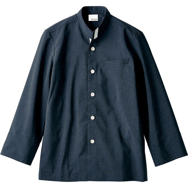 住商モンブラン Onibegie（R）（オニベジ） コックジャケット 兼用 長袖 ネイビー M OV6501-9 1枚（直送品）