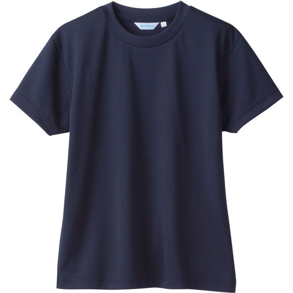 住商モンブラン MONTBLANC（モンブラン） Tシャツ 兼用 半袖 袖ネット付 ネイビー SS 2-513 1枚（直送品）