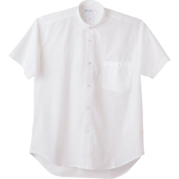 住商モンブラン MONTBLANC（モンブラン） シャツ 兼用 半袖 白 SS 2-532 1枚（直送品）