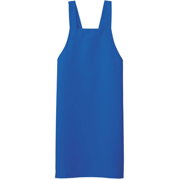 住商モンブラン MONTBLANC（モンブラン） エプロン 兼用 ブルー フリー 5-684 1枚（直送品）