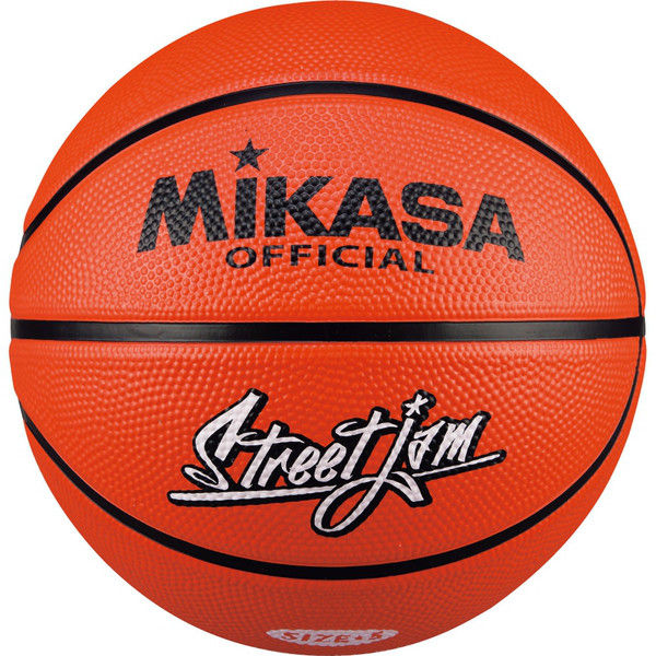 ミカサ】 小学生用バスケットボール5号球 ゴム素材 オレンジ色 B5JM-O 2個（直送品）