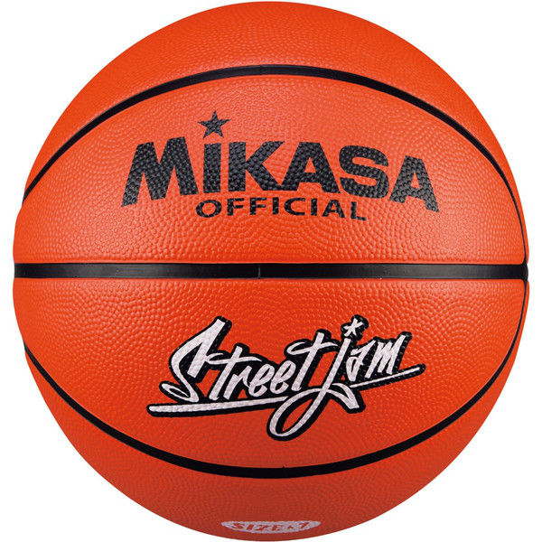 ミカサ】 男子用（一般・大学・高校・中学）バスケットボール7号球 ゴム素材 オレンジ色 B7JM-O 2個（直送品）