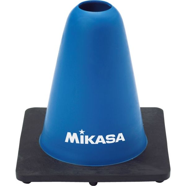 ミカサ マーカーコーン 青 高さ15cm CO15-BL 1セット（5個）