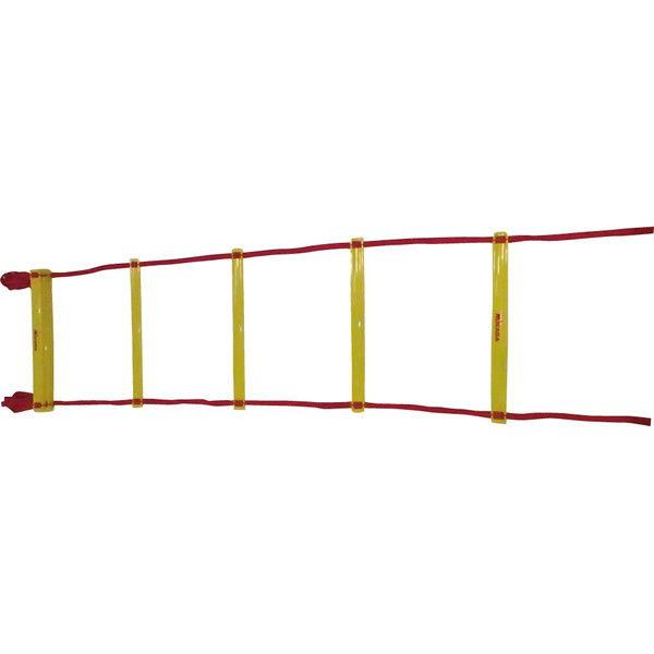 ミカサ】 フィールドラダー 黄/赤 （5.7cm×幅50cm・ラダー間隔調整可能・ラダープレート13枚・収納ケース付き） FLD2（直送品）
