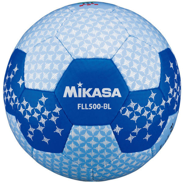 ミカサ】 一般社団法人日本フットサル連盟主催 地域大学フットサルリーグ唯一の公式試合球 フットサルボール 検定球 青 FLL500-BL（直送品）