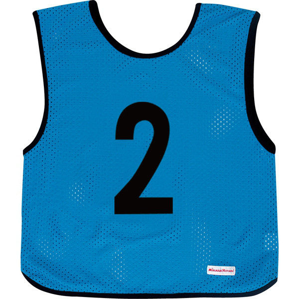 ミカサ】 ジュニアサイズゲームジャケット ブルー GJJ2-B 2個（直送品）