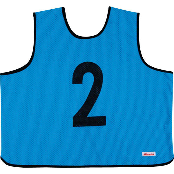 ミカサ】 ラージサイズゲームジャケット ブルー GJL2-B 2個（直送品）