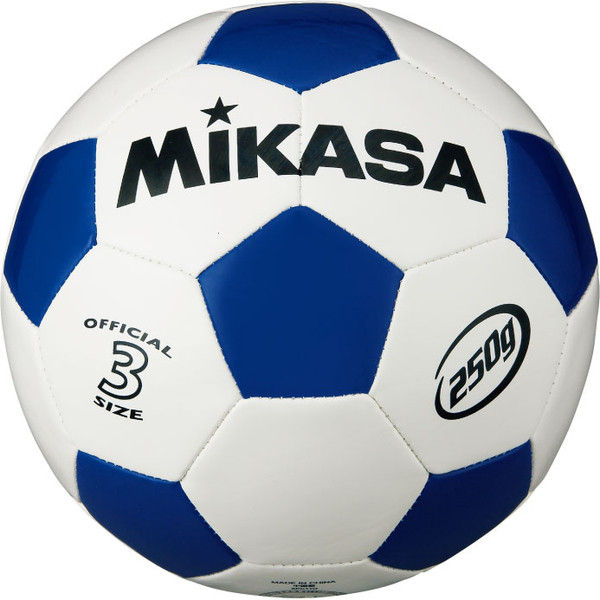 ミカサ サッカーボール４号検定球 白×青 MIKASA SVC402SBC WB