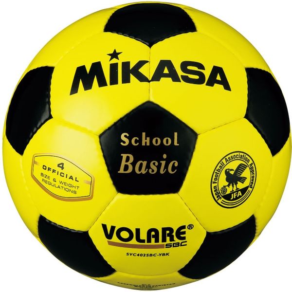 ミカサ　サッカーボール5号球　4球 MIKASA ミカサ サッカーボール 国際公認球/検定球5号 貼り 大学