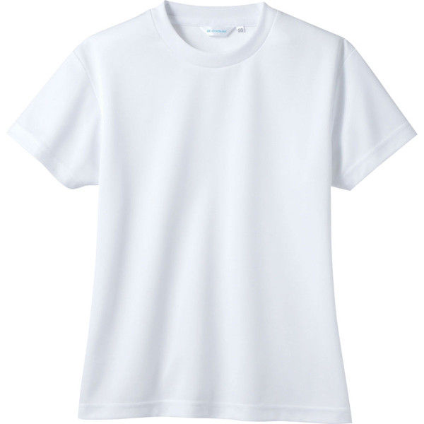 住商モンブラン MONTBLANC（モンブラン） Tシャツ 兼用 半袖 袖ネット付 白 L 2-511 1枚（直送品）
