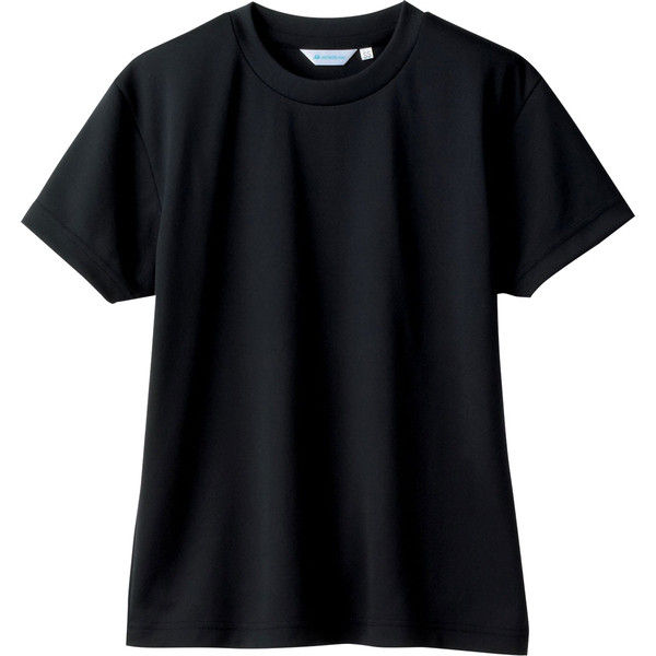 住商モンブラン MONTBLANC（モンブラン） Tシャツ 兼用 半袖 袖ネット付 黒 M 2-512 1枚（直送品）