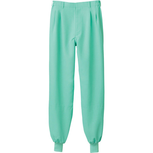 住商モンブラン MONTBLANC（モンブラン） パンツ 兼用 エコ 裾フライス グリーン 6L 7-473CB 1枚（直送品）