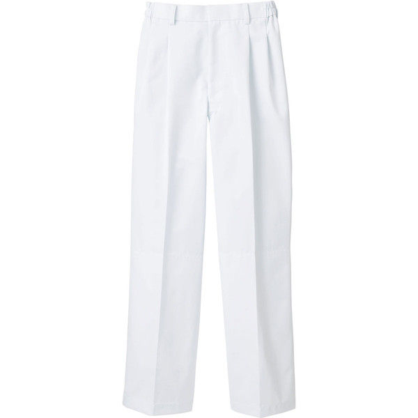 住商モンブラン MONTBLANC（モンブラン） パンツ 兼用 裾インナー付 白 M 7-541 1枚（直送品）