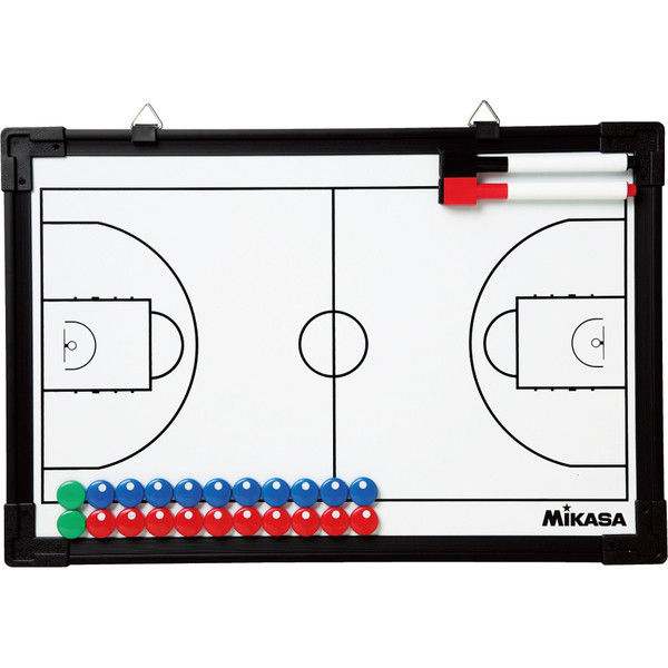 ミカサ】 バスケットボール用作戦盤（重量約1.0kg、ケース込み） SB-B（直送品）