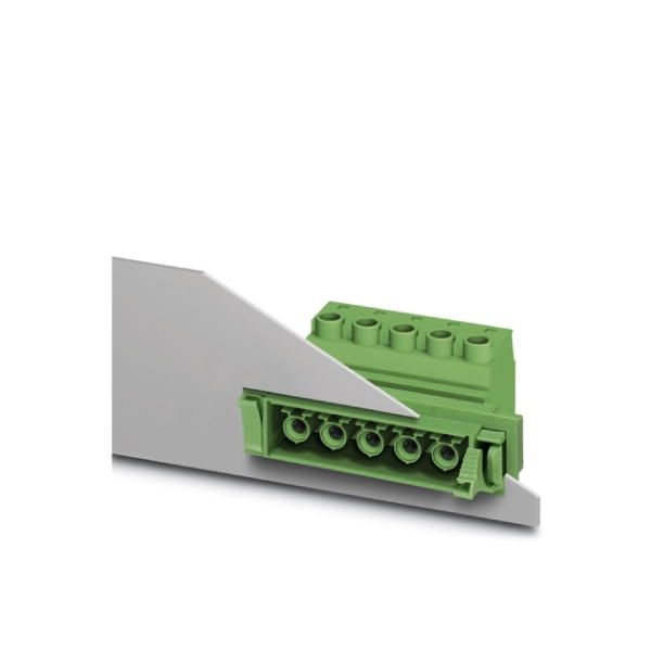 プリント基板用コネクタ ねじ接続式プラグ 極数3 パネル貫通 DFK-IPC 16/ 3-ST-1016（直送品）
