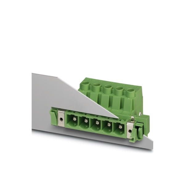 プリント基板用コネクタ ねじ接続式プラグ 極数2 パネル貫通 DFK-PC 16/ 2-STF-SH-1016（直送品）