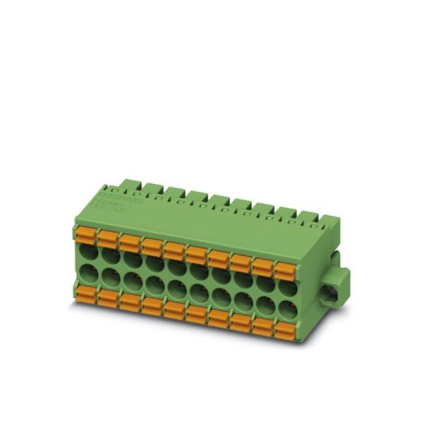 プリント基板用コネクタ スプリング接続式プラグ 2極2列 DFMC 15/ 2-STF-35（直送品）