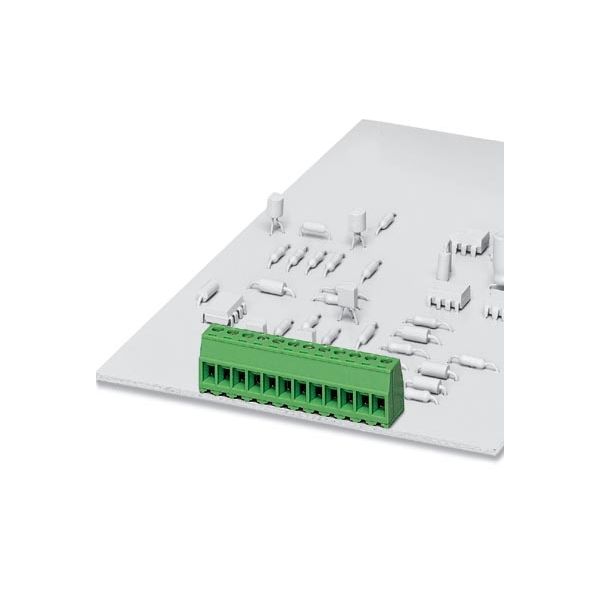 プリント基板用端子台 ねじ接続式 極数2 EMKDS 15/ 2-381（直送品）
