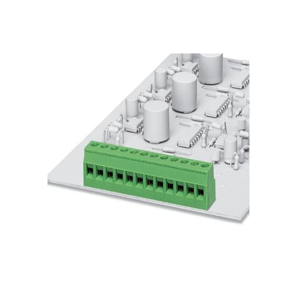 プリント基板用端子台 ねじ接続式 極数3 EMKDS 25/ 3-508（直送品）