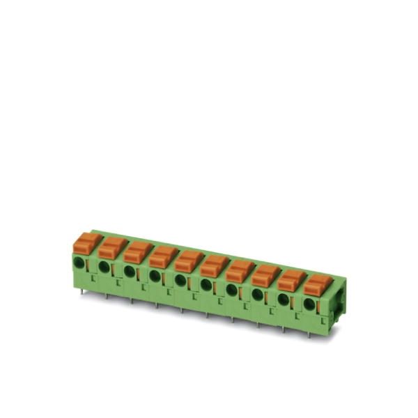 プリント基板用端子台 スプリング接続式 極数2 FFKDSA1/H1-762- 2（直送品）
