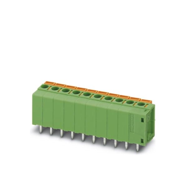 プリント基板用端子台 スプリング接続式 極数10 FFKDSA1/V1-508-10（直送品）