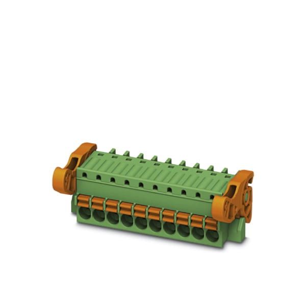 プリント基板用コネクタ スプリング接続式プラグ 極数2 FK-MCP 15/ 2-ST-381-LR（直送品）