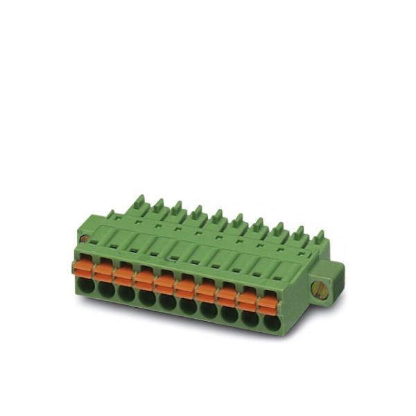 プリント基板用コネクタ スプリング接続式プラグ 極数4 FMC 15/ 4-STF-35（直送品）