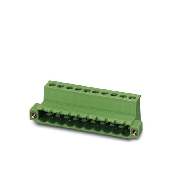 プリント基板用コネクタ ねじ接続式プラグ 極数2 IC 25/ 2-STGF-508 BK（直送品）