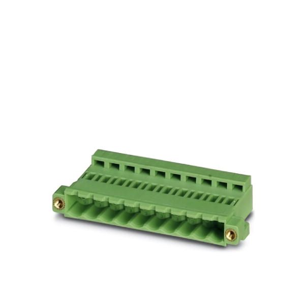 プリント基板用コネクタ 圧着式プラグ 極数2 ICC 25/ 2-STZFD-508（直送品）