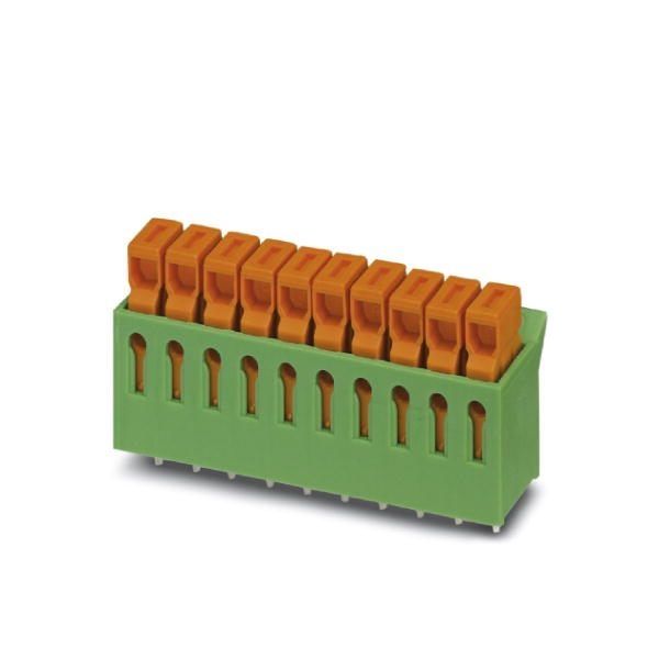 プリント基板用端子台 圧接接続式 極数2 IDC 03/ 2-381（直送品）