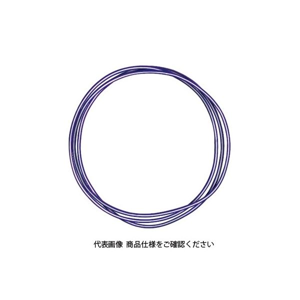 東華護謨工業 ツインバンド #30 紫白 1kg袋入 505369 1セット（20パック）（直送品）