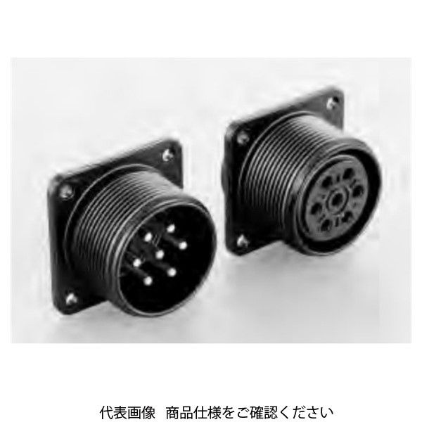 日本航空電子工業 レセプタクル JL04V-2E22-23PE-B-R 1セット（2個）（直送品）