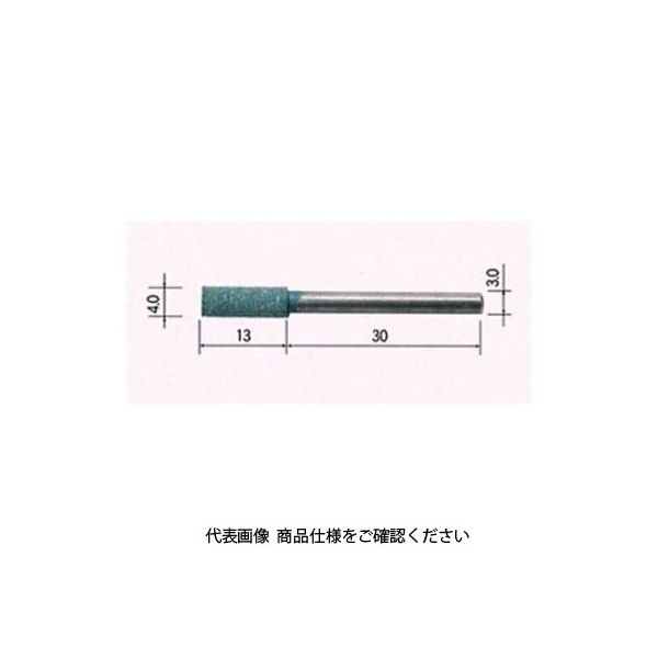 ムラキ ダイワラビン 弾性研磨砥石 高速タイプ GRA12ー4H GRA12-4H-10 1セット(10個)（直送品）