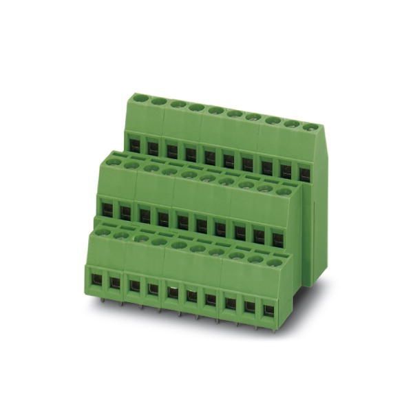 プリント基板用端子台 ねじ接続式 2極3列 MK3DS 15/ 2-508（直送品）