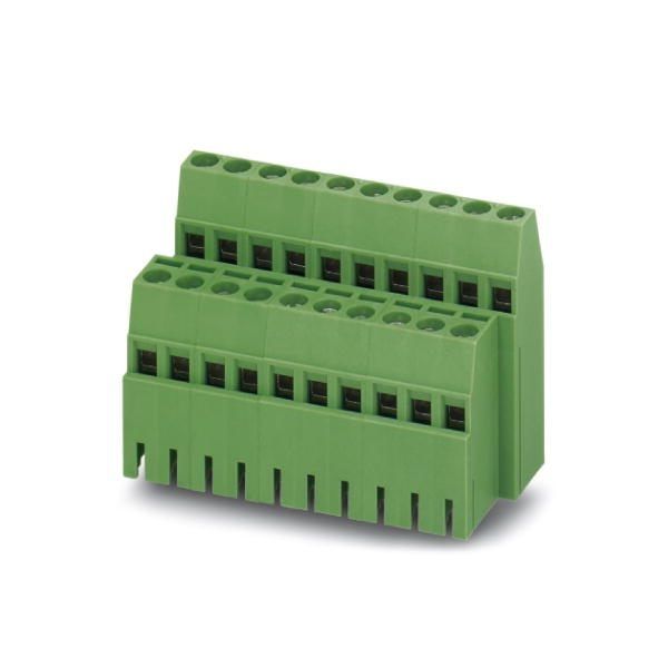 プリント基板用端子台 ねじ接続式 3極2列 MK3DS 15/ 3-508-BC（直送品）