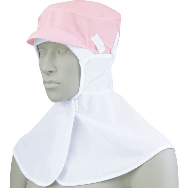 住商モンブラン MONTBLANC（モンブラン） 頭巾帽子 兼用 ピンク フリー 9-1003 1枚（直送品）