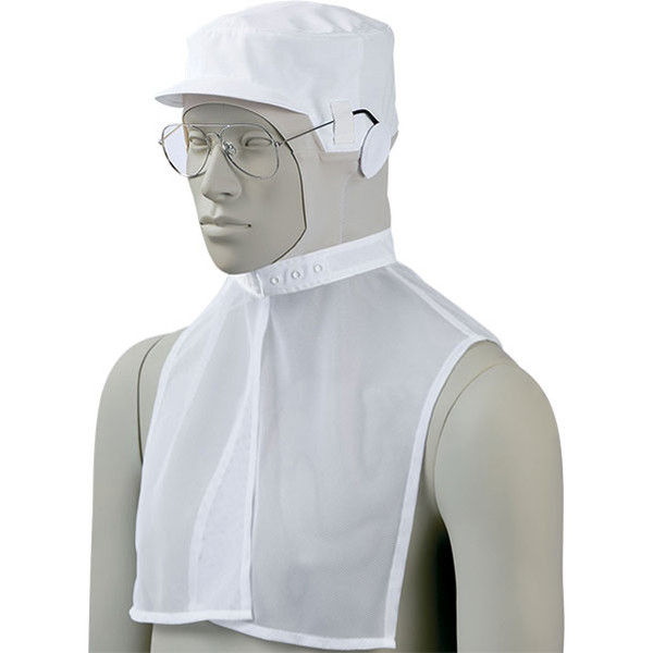 住商モンブラン MONTBLANC（モンブラン） 頭巾帽子 兼用 白/ベージュ M 9-1515 1枚（直送品）