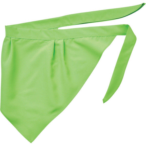 住商モンブラン MONTBLANC（モンブラン） 三角巾 兼用 ライムグリーン フリー 9-187（直送品）