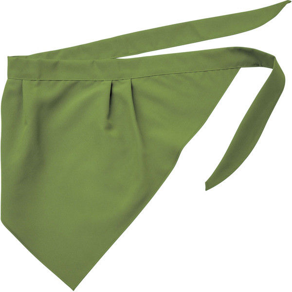 住商モンブラン MONTBLANC（モンブラン） 三角巾 兼用 オリーブ フリー 9-195（直送品）