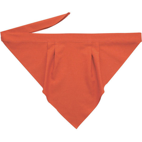 住商モンブラン MONTBLANC（モンブラン） 三角巾 兼用 柿 フリー 9-243（直送品）
