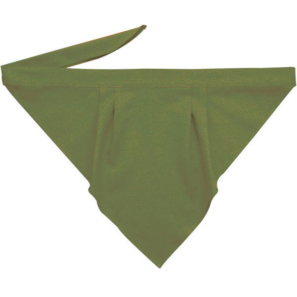 住商モンブラン MONTBLANC（モンブラン） 三角巾 兼用 オリーブ フリー 9-256（直送品）